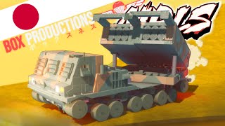 JGSDF - M270 Multiple Launch Rocket System Truck [ＭＲＬＳ] Showcase! // Roblox plane Crazy