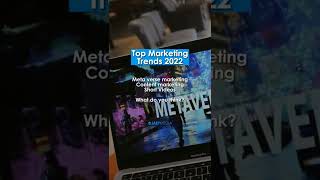 Top Marketing Trends 2022