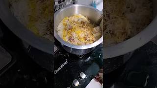 Kolkata biryani recipe #shorts #foodlover #biryani