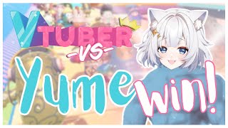 【#VtuberVS】Fall Guys国際コラボ❕ ES UN PAN COMIDO ୧(`꒳´* )ว𓈒𓏸【新人VTuber/#真昼ゆめ】