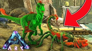 CHRISTMAS DINOSAURS!!! (ARK ABERATION EPISODE 12)