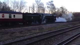 Steam in Winchfield