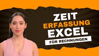 Zeiterfassung in Excel für Rechnungen mit Der Finanzwerker PRO