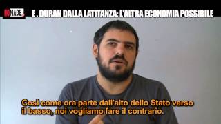 Enric Duran, Rapina in banca, per finanziare altra economia possibile.