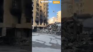 Israeli strike on Beirut's Safir neighborhood causes widespread destruction