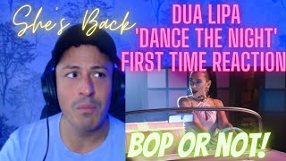 Dua Lipa "Dance The Night" From Barbie. First Time Reaction