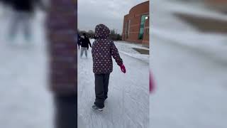 First Day Skating 2024