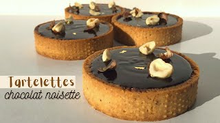 🌰 Tartelettes chocolat noisette - Léa cooking