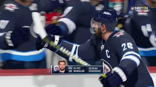 NHL 18 Breakaway Goal