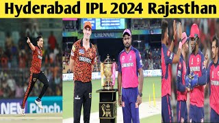 SRH VS RR 2024 | HYDERABAD VS RAJASTHAN HIGHLIGHT | KKR vs SRH 2024