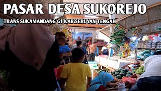 Belanja Dipasar Desa Sukorejo