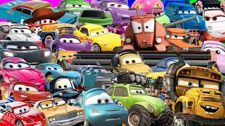 Looking For Disney Pixar Cars, Lightning McQueen, Mater,Chick Hicks,Cruz,Jackson Storm, Miss Fritter