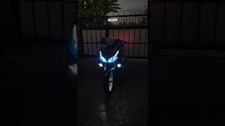 Cinematic aerox new modifikasi simpel musik alay gaya kayak artis