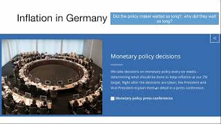 Inflation and the stock market - Germany