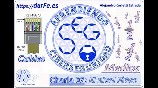 🌐 Medios - Cables (nivel Físico) - Aprendiendo Ciberseguridad paso a paso - Charla 07