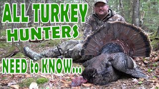 DID you KNOW this about TURKEY HUNTING? TURKEY HUNTING TIPS!!!