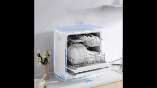 Умная настольная посудомоечная машина Xiaomi Mijia Smart Desktop Dishwasher S1 5 Sets (QMDW0501M) CN