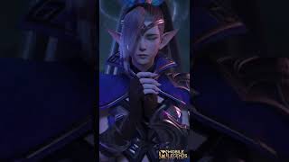 MIYA COSPLAY MOBILE LEGENDS MELHORES REVIEWS KAWAI SKIN SAVAGE MOMENT #SHORTS