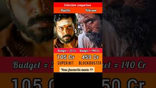 Kaithi Vs Vikram movie comparison #shorts