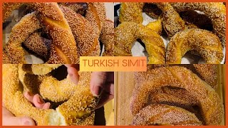 Tasty turkish simit with the best and easiest recipe#tastysimit#crispysimit