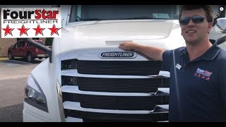 Top 4 Features of Freightliner Cascadia