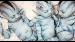 Avatar Babies Are Freaking The Internet Out And People Can't Agree Whether They're Cute Or Creepy