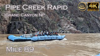 Pipe Creek Rapid - Mile 89 - Grand Canyon NP - Colorado River - V360