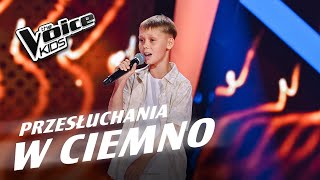 Olek Kogut - „Take Me Home, Country Roads” - Przesłuchania w ciemno | The Voice Kids Poland 7