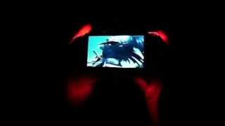 PSP dragon rouge et noire