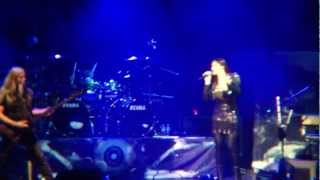 Amaranth - Nightwish @ teatro Metropolitan Nov-2012