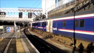 HD 90019 departs London Euston for Wembley Intercity Depot