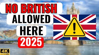 10 Countries Where UK Citizens Can’t Visit Anymore in 2024 & 2025