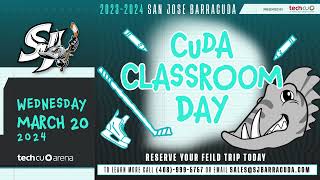 '24 Cuda Classroom March 20