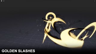 VFX SHOWCASE: GOLDEN SLASHES