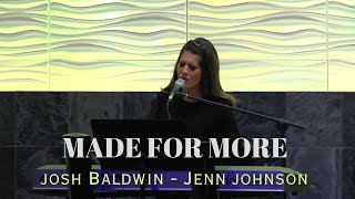 Made For More - Josh Baldwin - Jenn Johnson - Cover by Jennifer Lang