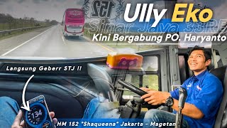 OBAT KANGEN SINJAY 33RB DRIVER SKILL DIATAS RATA² | Trip HM 152 "Shaqueena" Jakarta - Maospati