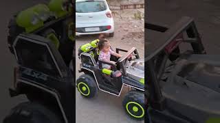 TWEEN ENJOYING CAR RIDE #dhyanam #cutebaby #twee