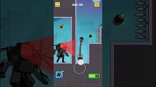 Head Monster - Move Survival Level 193 - 195 #games #shorts #skibiditoilet #viral