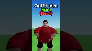 Making Roblox *FREE* Troll Outfit Idea 💀