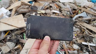 Restoration Abandoned Destroyed Phone | Restore Old Samsung Galaxy Phone found from the rubbish.