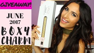 GIVEAWAY!! (CLOSED!) | 2017 BOXYCHARM UNBOXING