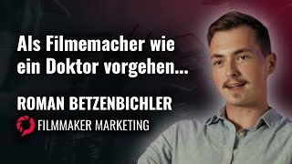 Filmmaker Marketing Erfahrungen - Roman Betzenbichler von weGIFyou