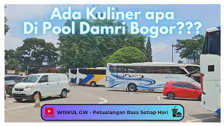 Aneka Kuliner di Pool Damri Bogor, Komplit!