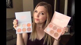 Colourpop Gimme More vs  ABH Glow Kit | Review, Swatch, Comparison