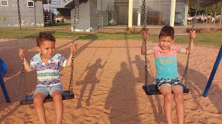 Vlog de Domingo: Levamos Eles no Parque | Eles Amaram ❤️