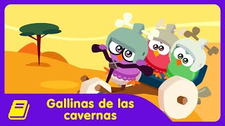 Gallina Pintadita Mini - Historieta - Gallinas de las Cavernas