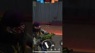 free fire short video custam 1 VS 1payal gaming ke sath #freefire #raistar #gyangaming #viral