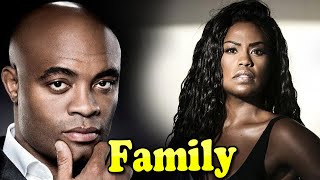 Anderson Silva Family With Daughter,Son and Wife Dayane Silva 2021