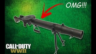 THE GOD GUN!!! - LEWIS (Call Of Duty WW2)