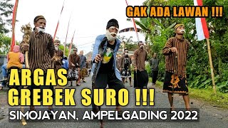 Argas Serbu Grebek Suro Simojayan Ampelgading 2022